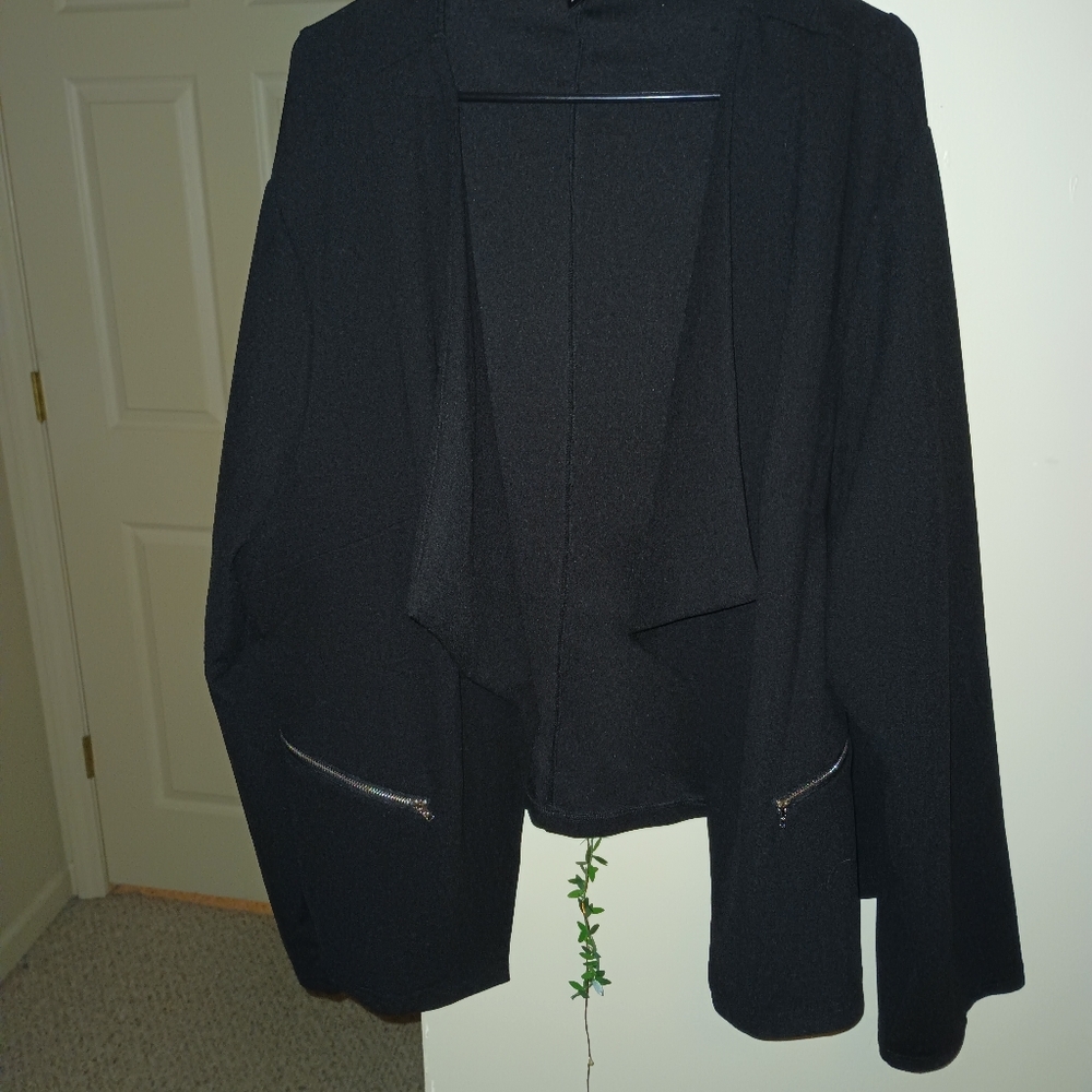 Chic Plus Size Blazer 4X